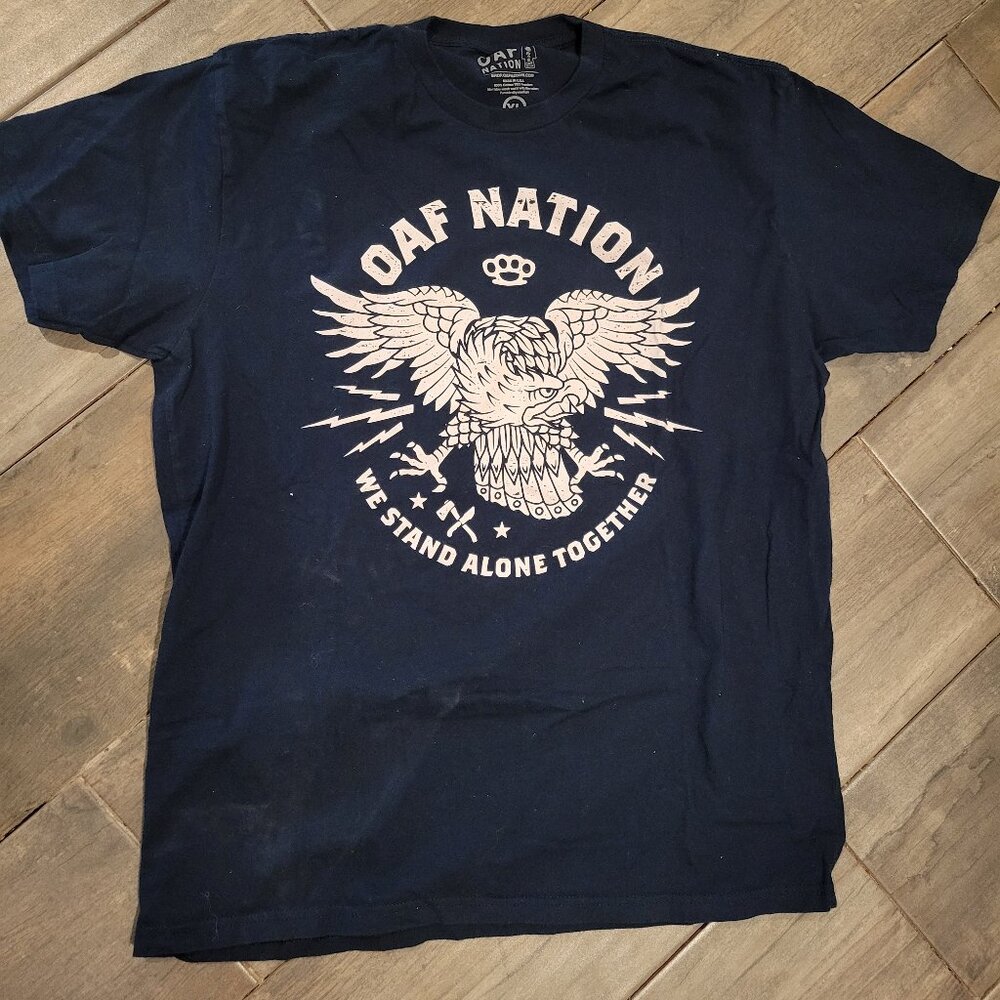 OAF Nation XL T-shirt